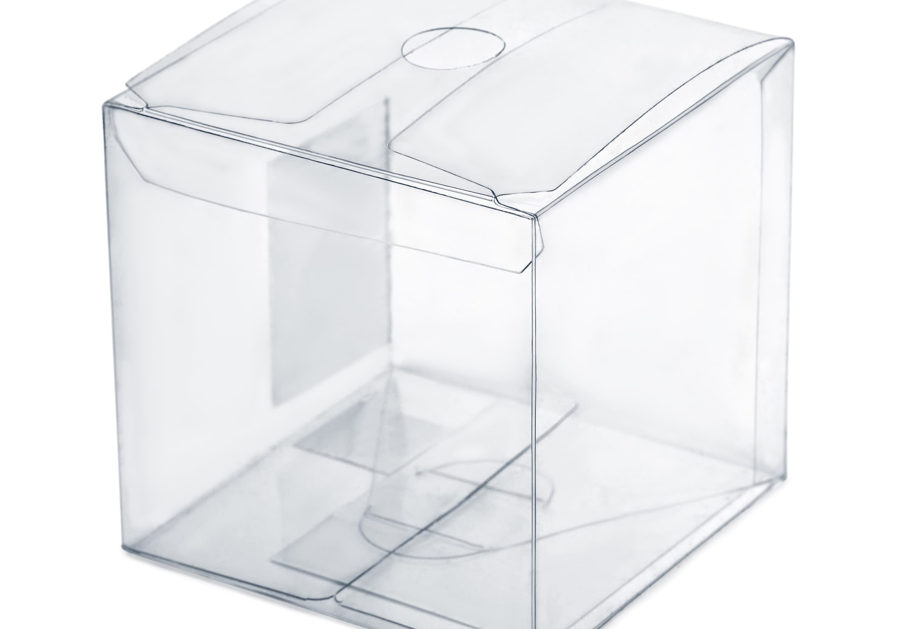 Plastic on sale product boxes